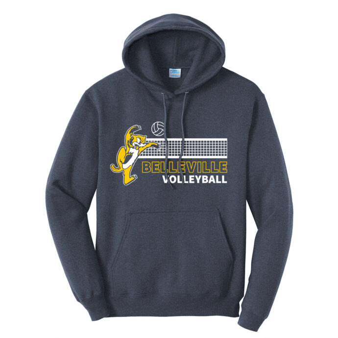 Belleville Volleyball Attack Hoodie