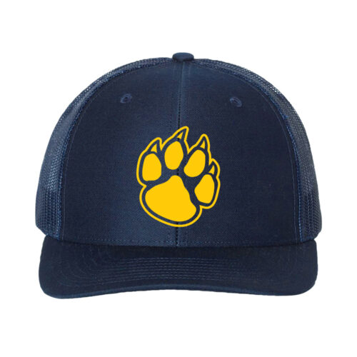 Belleville Wildcats Paw Snapback Cap