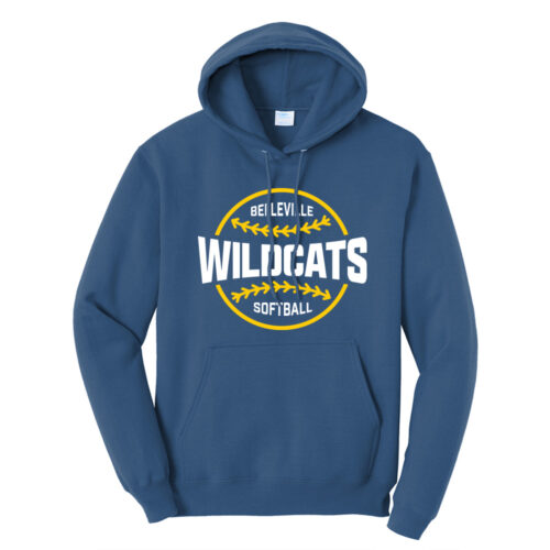 Belleville Softball Badge Hoodie