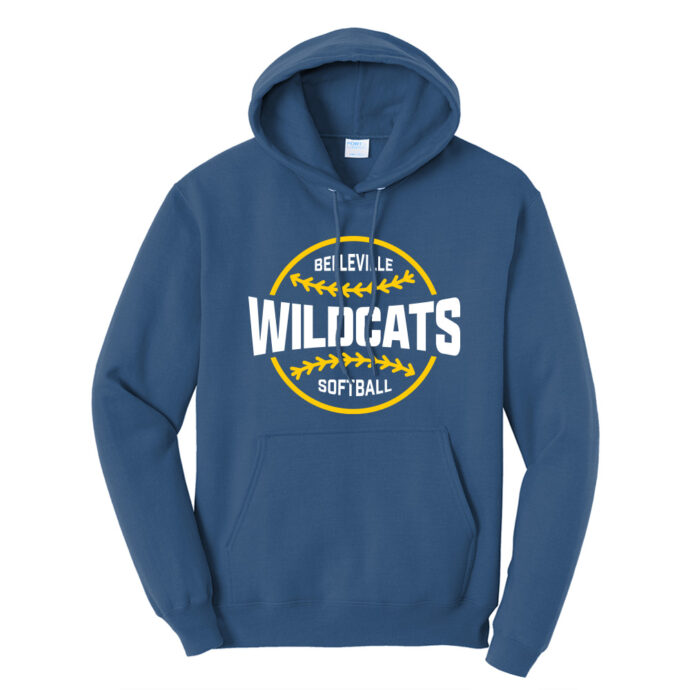 Belleville Softball Badge Hoodie