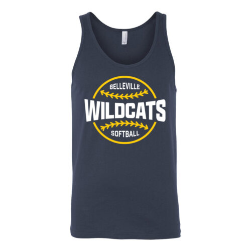 Belleville Softball Badge Tank
