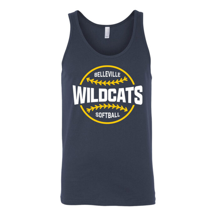 Belleville Softball Badge Tank