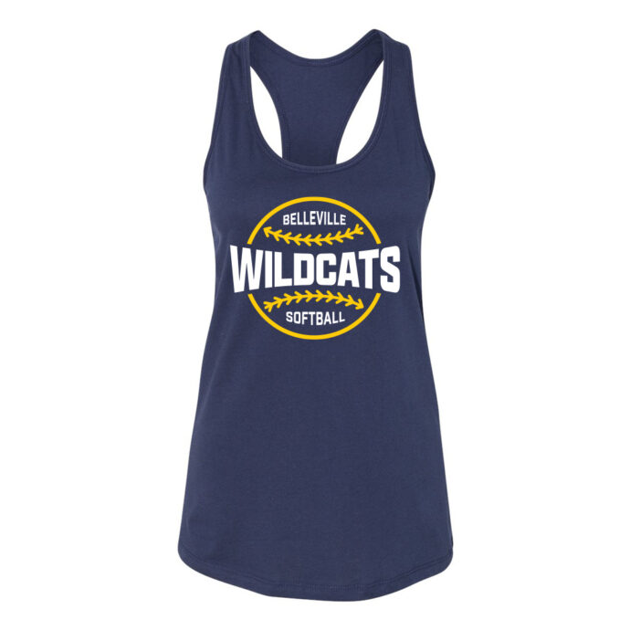 Belleville Softball Badge Tank - Image 2