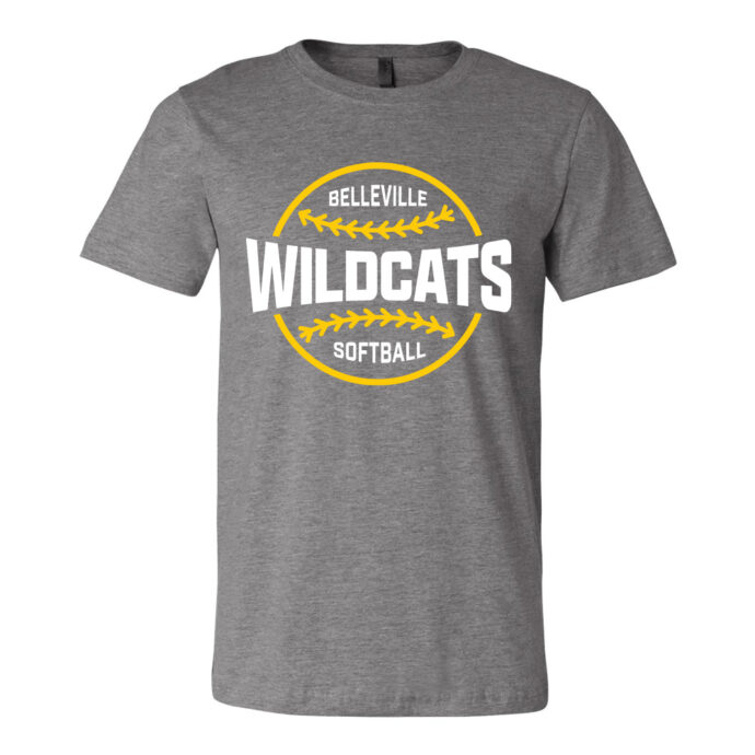 Belleville Softball Badge Tee