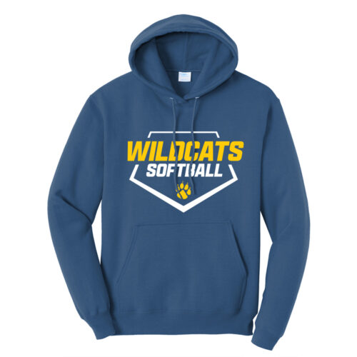Belleville Softball Home Plate Hoodie