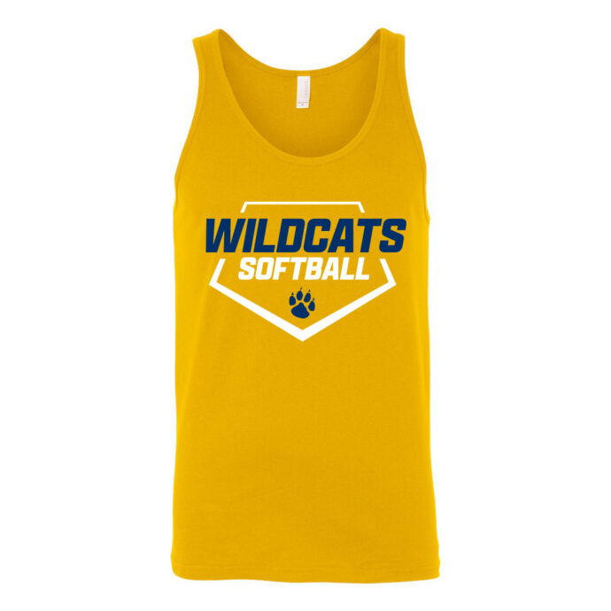 Belleville Softball Home Plate Tank - Image 2
