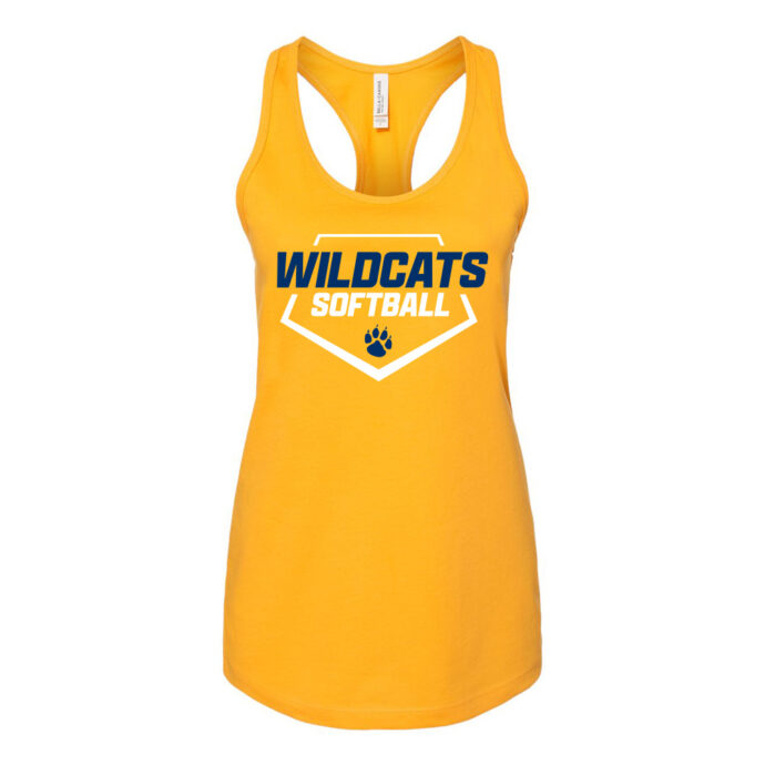 Belleville Softball Home Plate Tank - Image 5
