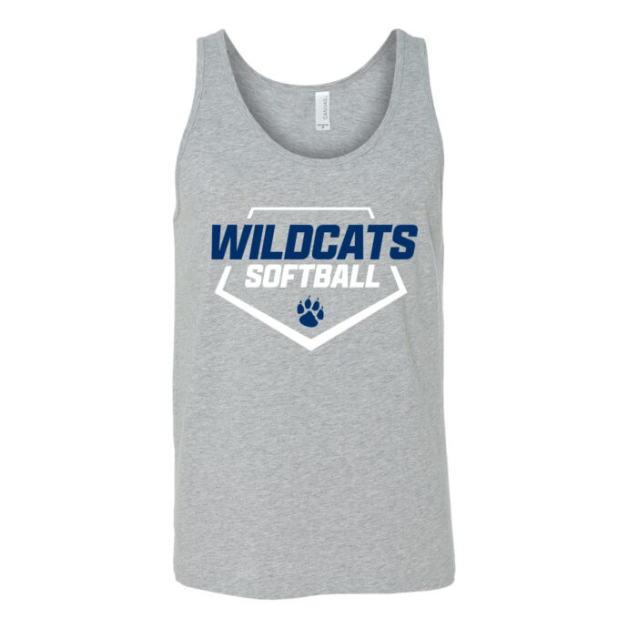 Belleville Softball Home Plate Tank - Image 3