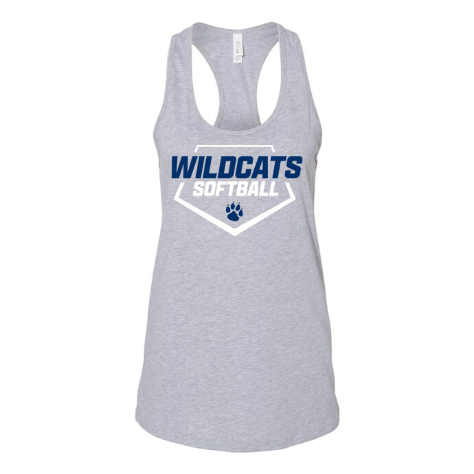 Belleville Softball Home Plate Tank - Image 6