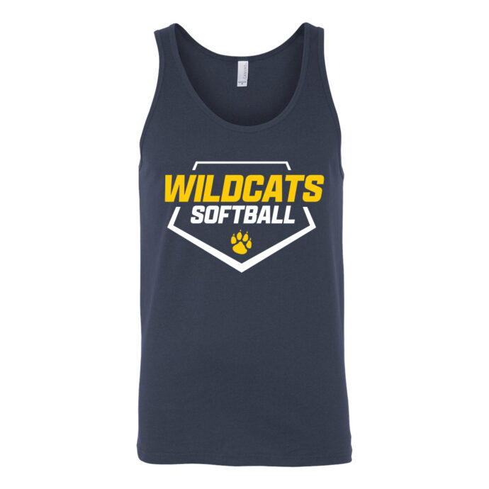Belleville Softball Home Plate Tank