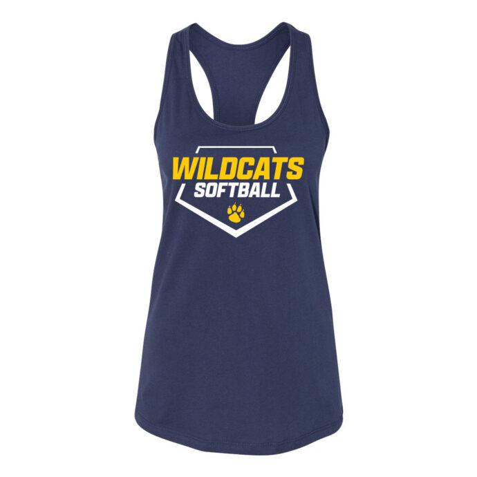 Belleville Softball Home Plate Tank - Image 4