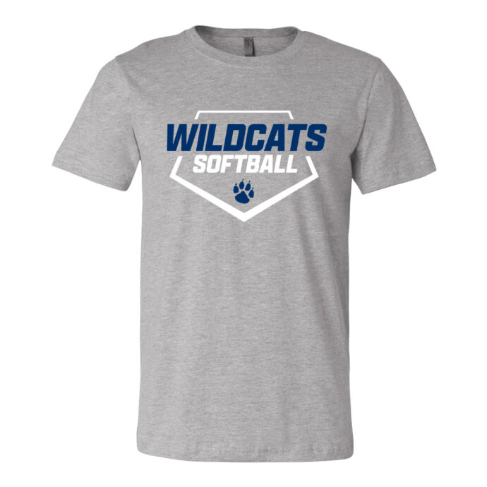 Belleville Softball Home Plate Tee - Image 6