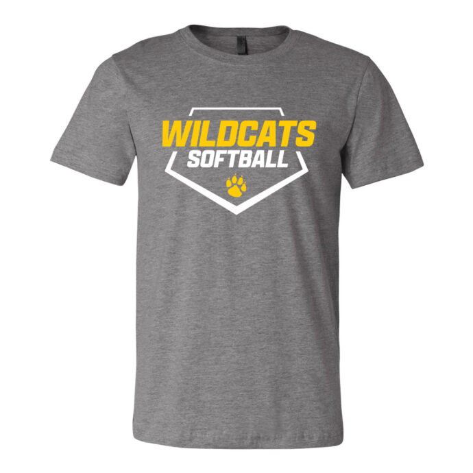 Belleville Softball Home Plate Tee - Image 5