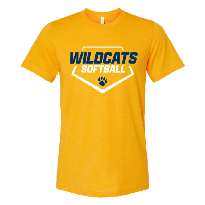 Belleville Softball Home Plate Tee - Image 3