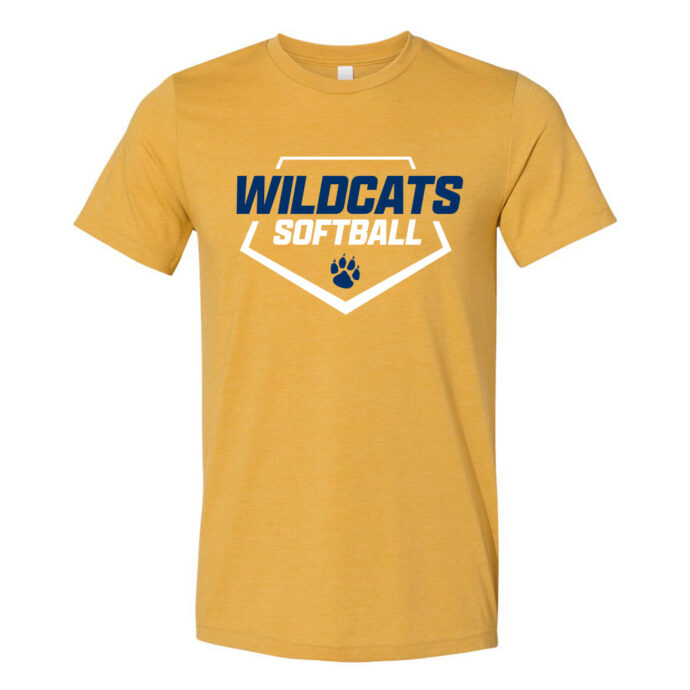 Belleville Softball Home Plate Tee - Image 4