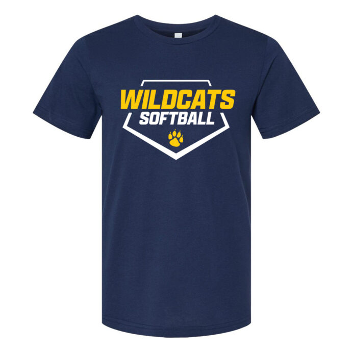 Belleville Softball Home Plate Tee - Image 2