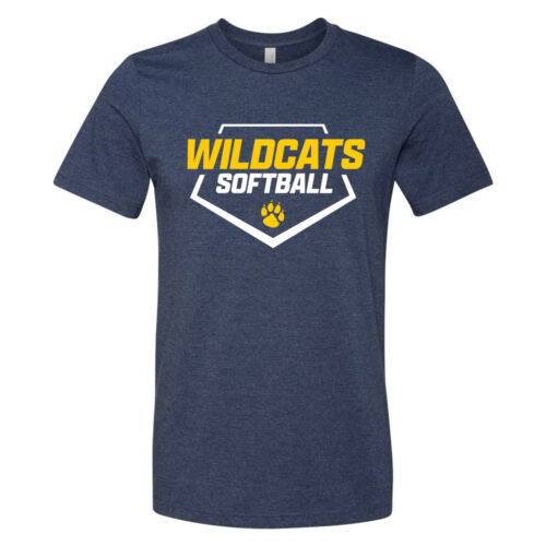 Belleville Softball Home Plate Tee
