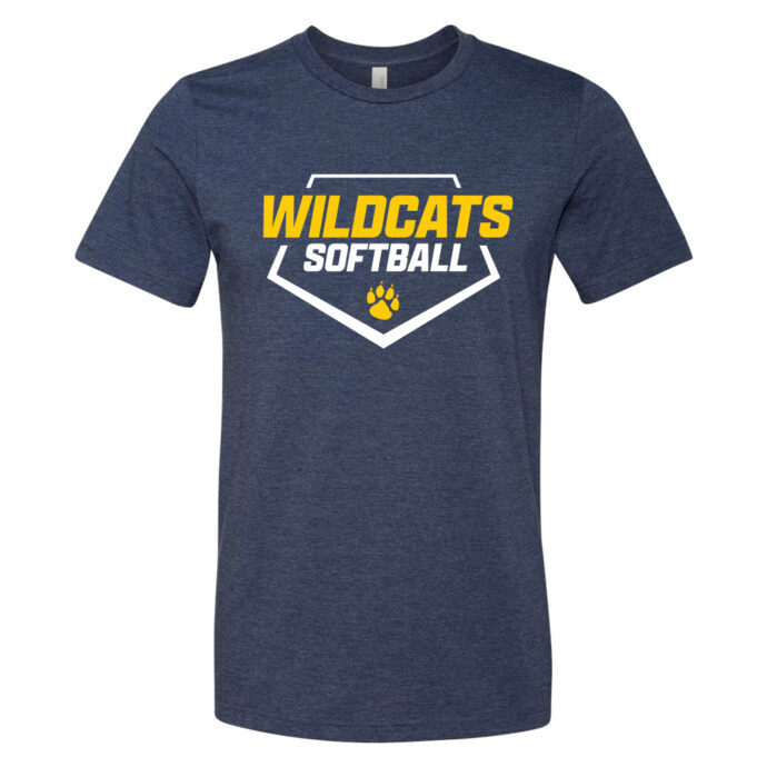 Belleville Softball Home Plate Tee