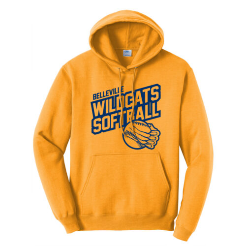 Belleville Softball Claws Hoodie