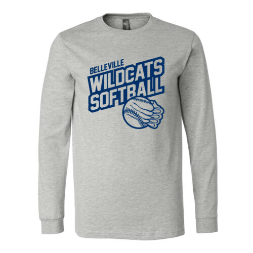 Belleville Softball Claws Long Sleeve Tee