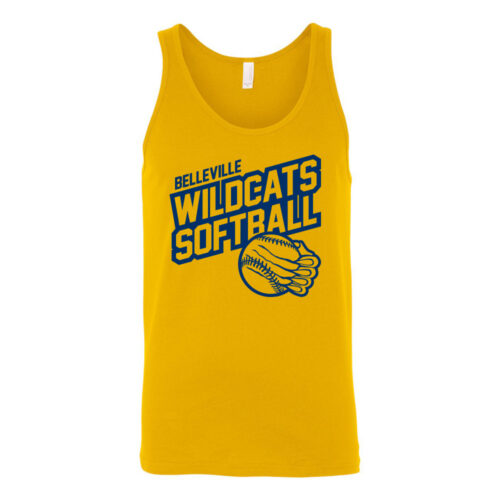 Belleville Softball Claws Tank
