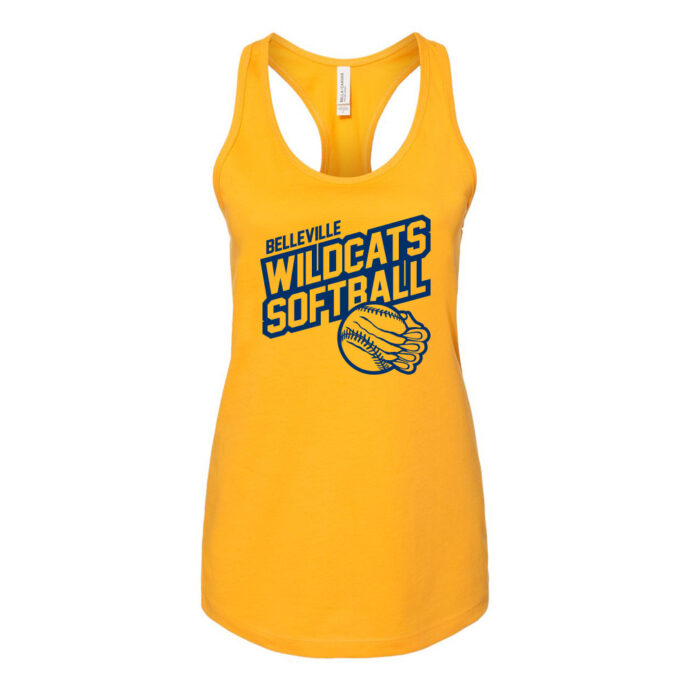 Belleville Softball Claws Tank - Image 3