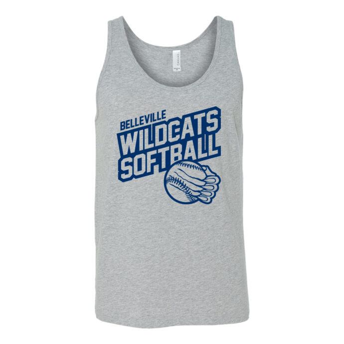 Belleville Softball Claws Tank - Image 2