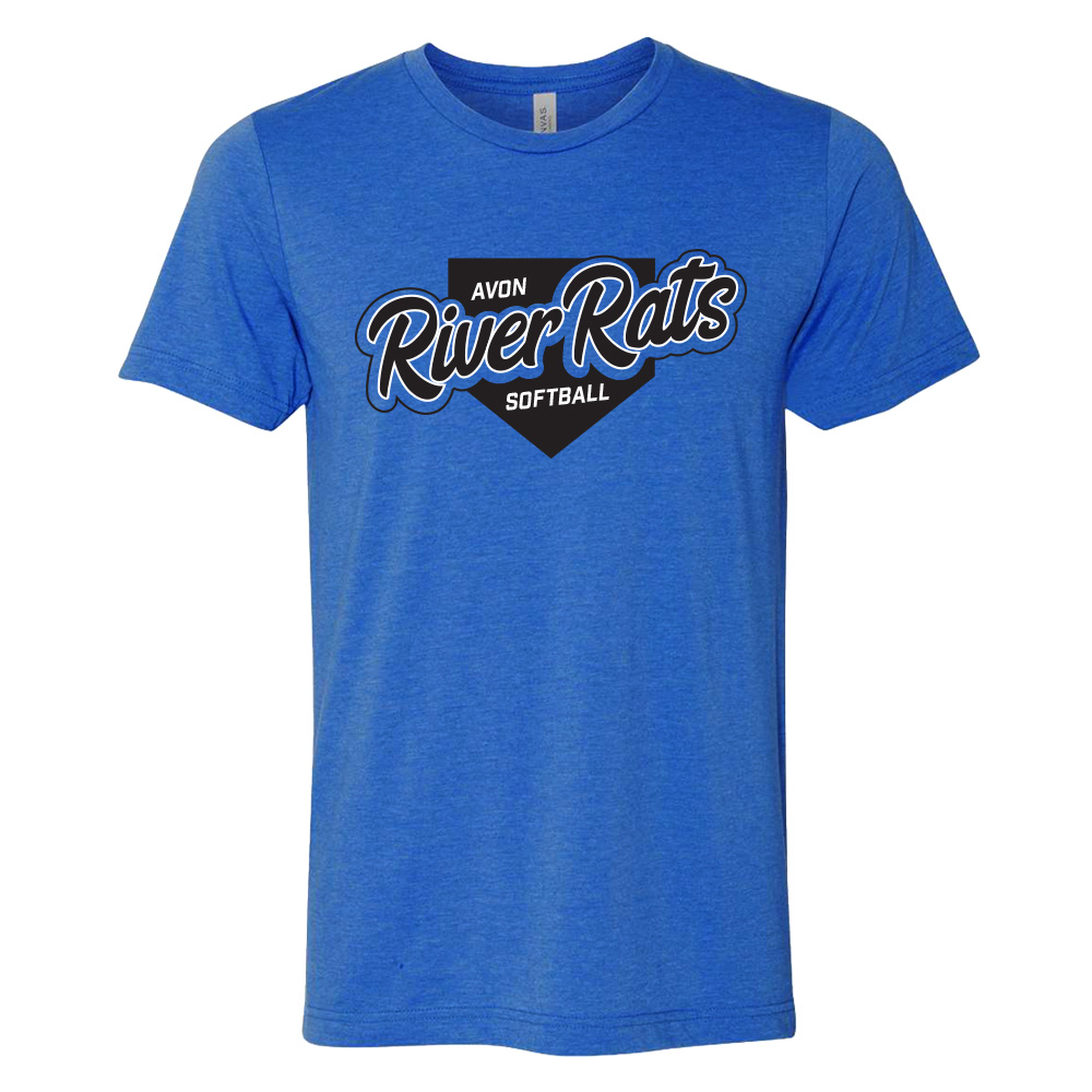 Avon River Rats Logo Tee